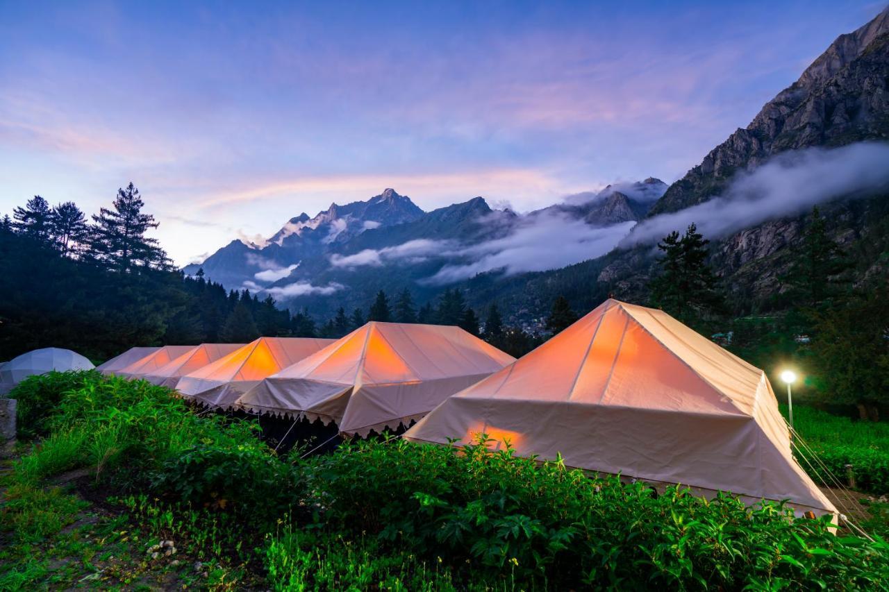 Sailya Camping And Trekking Saturang 外观 照片